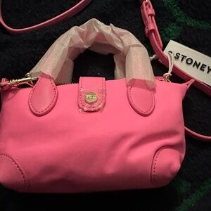NWT Stoney Clover Lane Bubblegum pouchette
